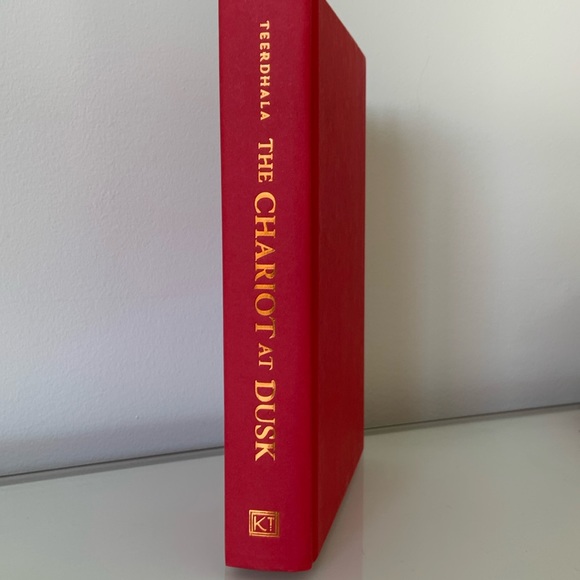 The chariot at dusk by swati teerdhala hardcover fantasty book tiger at midnight - Picture 6 of 9